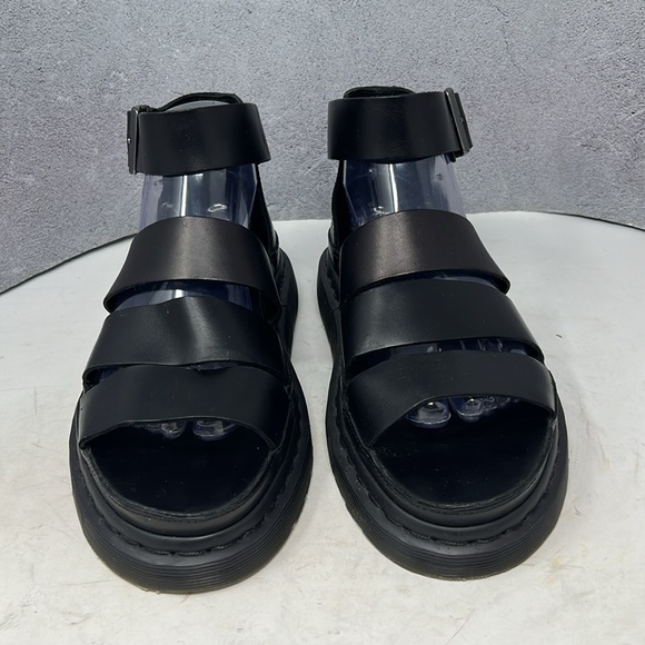 Dr Martens Original Clarissa Sandal in Black.  Ladies US 8.  EUC. - Picture 10 of 15